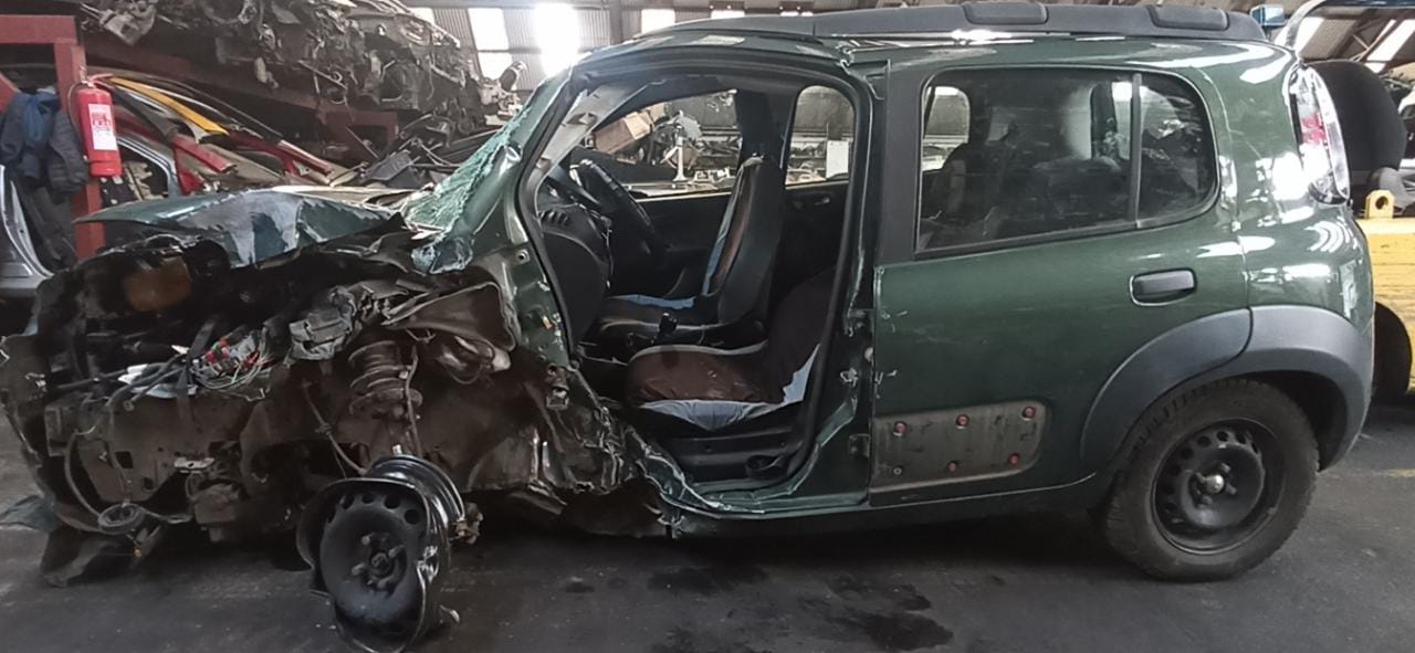  Fiat UNO 2016    EN DESARME